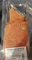 Chiffonnade de saumon atlantique fumé