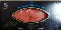 Dés de saumon Atlantique fumé