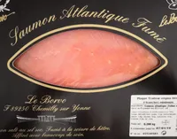 Saumon Atlantique Fumé