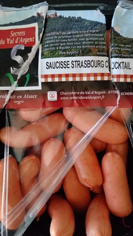 Saucisse cocktail