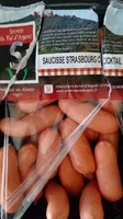 Saucisse cocktail