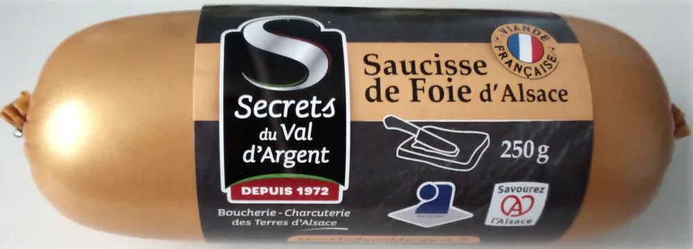 Saucisse de foie d'Alsace, Secrets du Val d'Argent