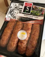 Saucisse fumée à cuire