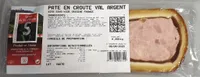 Pâté en croûte du Val d'Argent