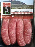 Saucisse de Toulouse x4