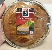 Tourte vigneronne