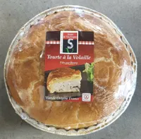 Tourte à la volaille