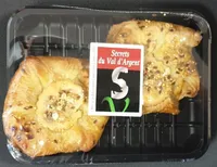 Feuilleté aux 3 fromages x2