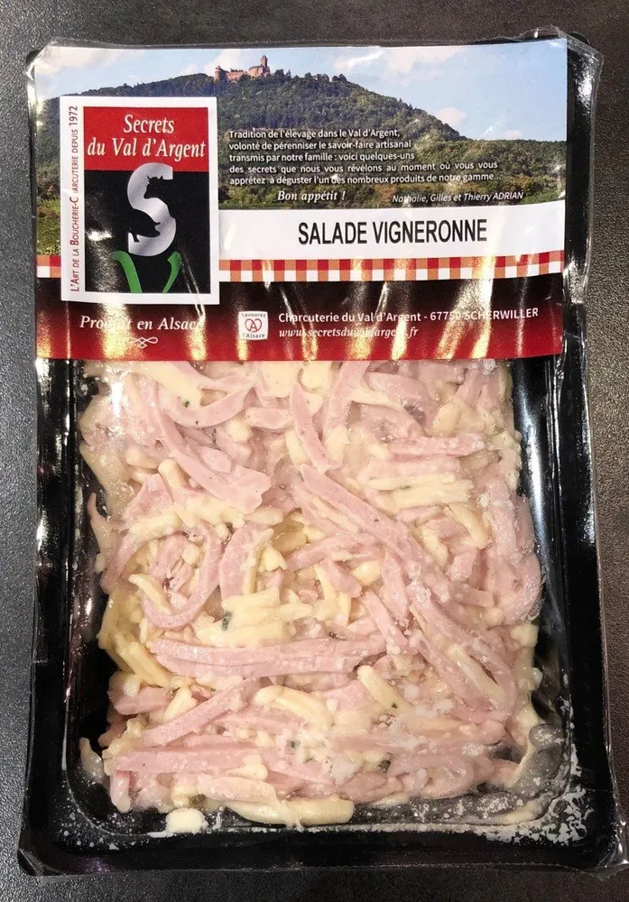 Salade vigneronne