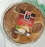 Tourte pintade topinambours