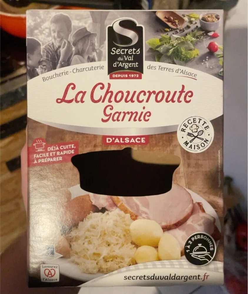 La Choucroute garnie