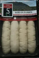 Saucisse à griller au Munster