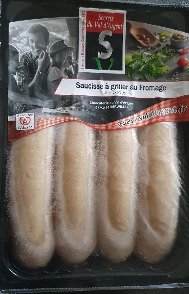 Saucisses blanches fromage