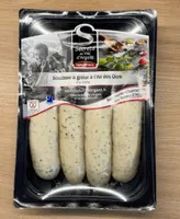 Saucisse à griller à l’ail des ours