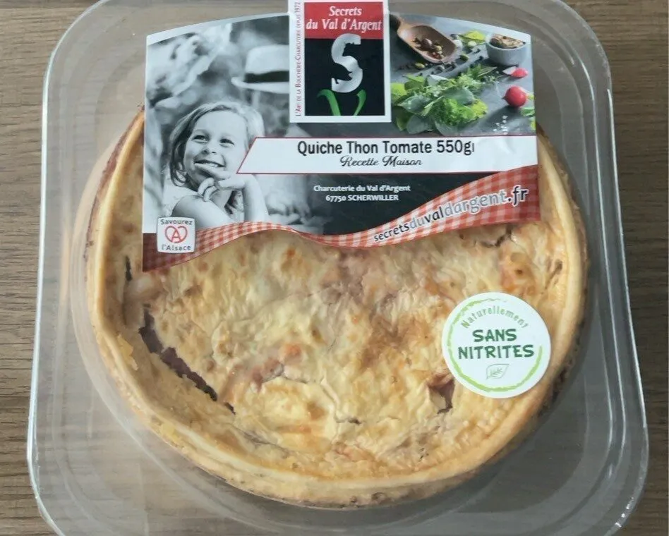 Quiche Thon Tomate