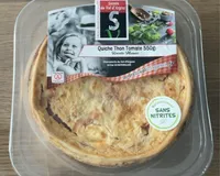 Quiche Thon Tomate