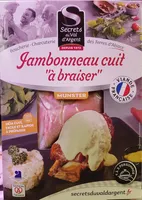 Jambonneau cuit "à braiser" au Munster