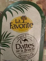 Dattes branchees naturelles de Tunisie Deglet Nour