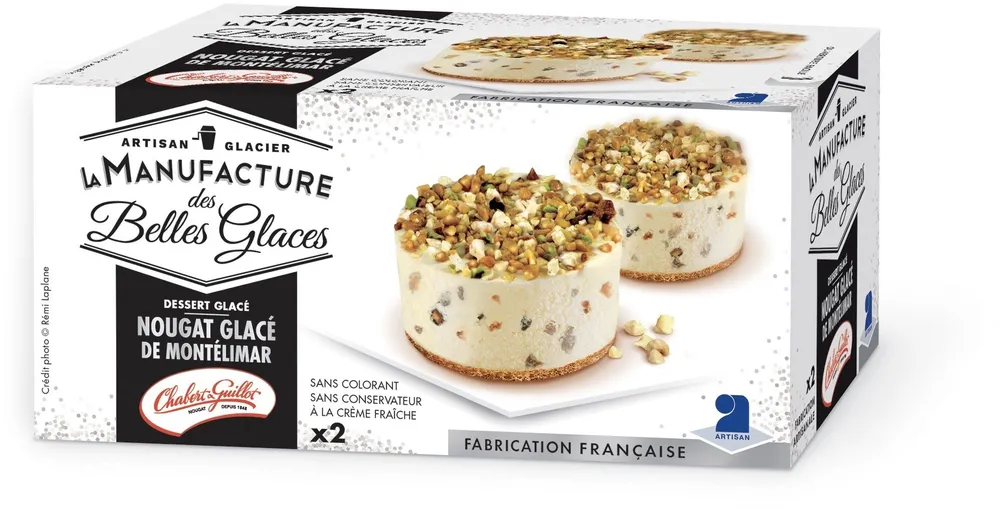 Nougat Glacé de Montélimar