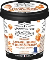 Crème glacée Caramel