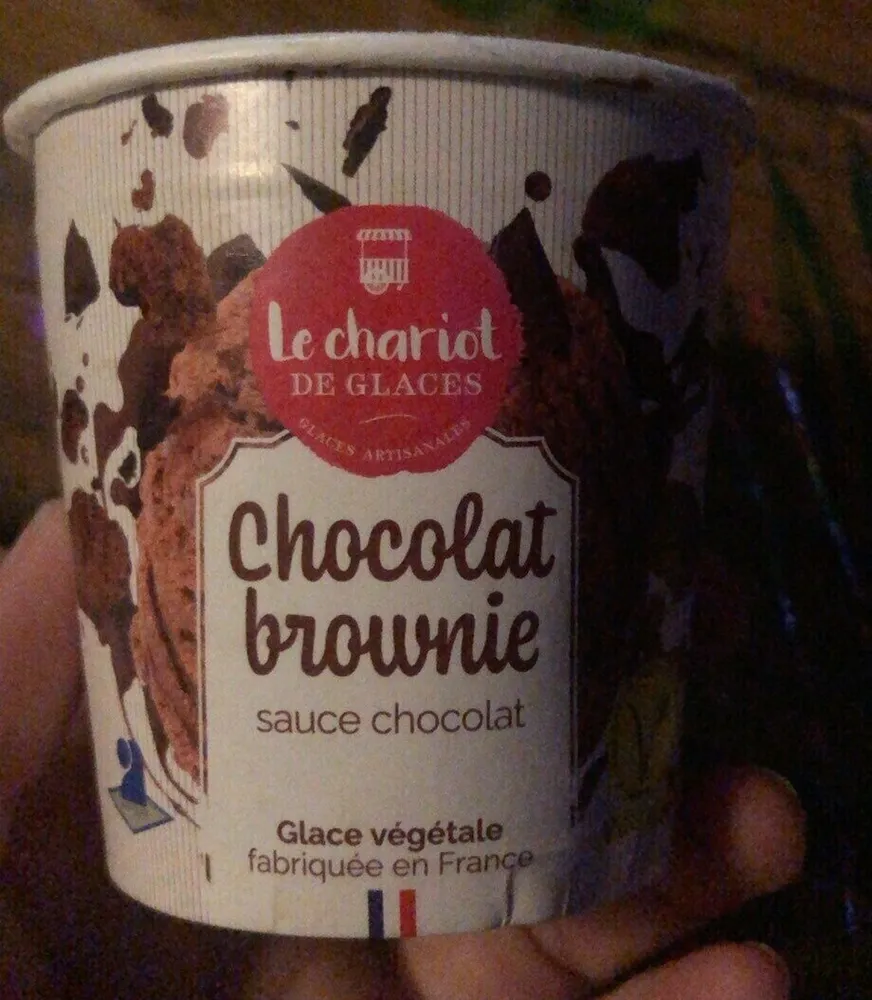 Chocolat brownie sauce chocolat