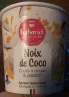 Noix de Coco Coulis mangue & passion