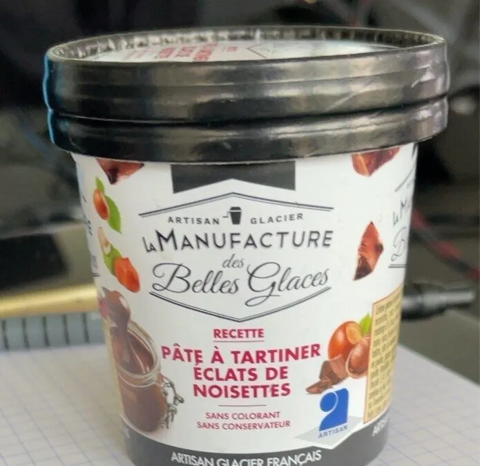 Pate à tartiner eclats de noisettes x2