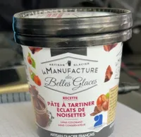 Pate à tartiner eclats de noisettes x2