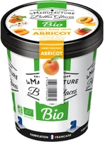 Sorbet plein fruit à l'abricot Bio