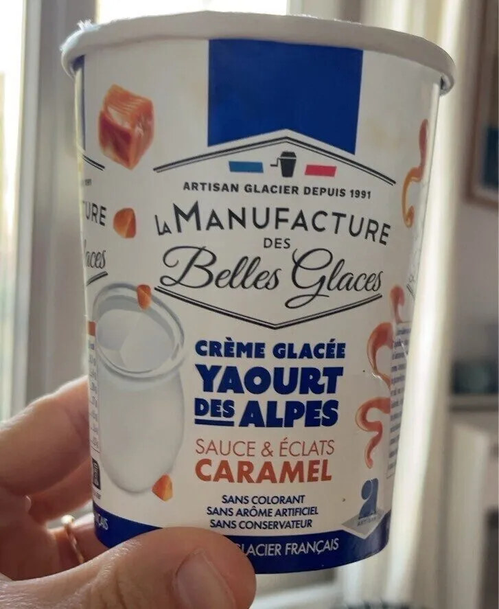 Crème glacée Yaourt des Alpes