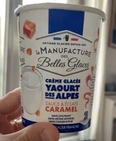 Crème glacée Yaourt des Alpes
