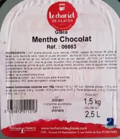 Glace menthe chocolat