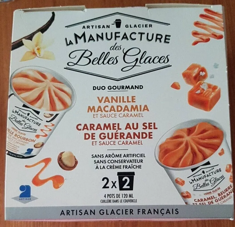 La manufacrure des belles glaces