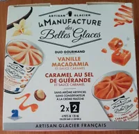 La manufacrure des belles glaces