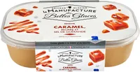 Crème glacée au caramel, au beurre et au sel de Guérande