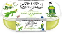 Glace à la liqueur Chartreuse verte