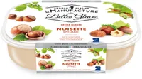 Crème glacée à la noisette d'Italie