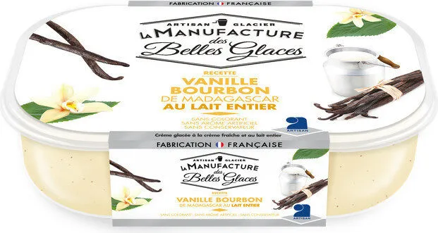 Crème glacée Vanille