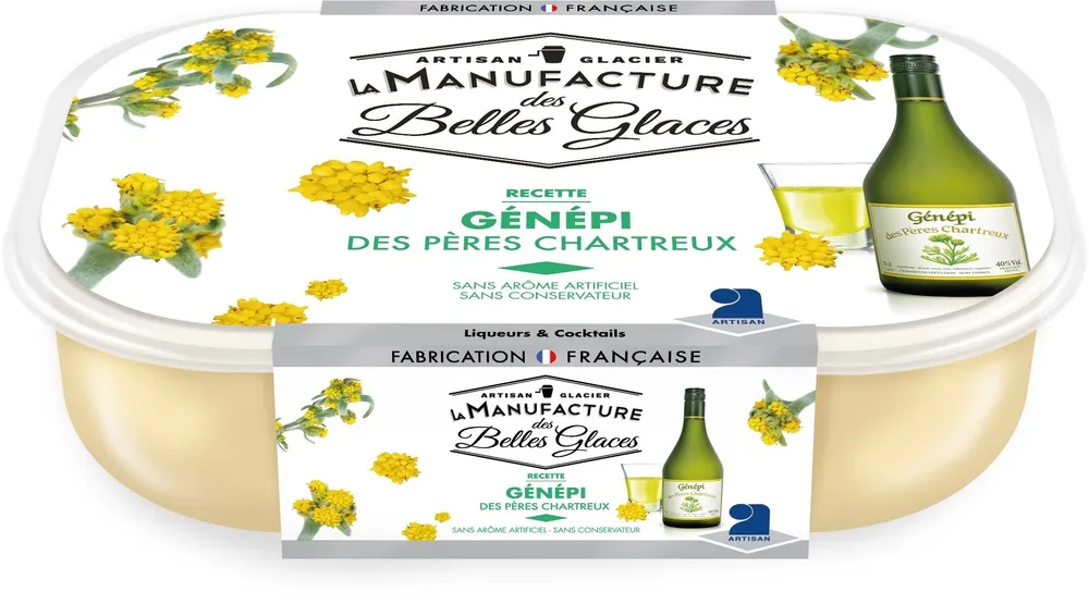 Glace au Génépi des Pères Chartreux