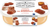 Crème glacée canelé de Bordeaux