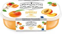 Sorbet plein fruit à l'abricot de France