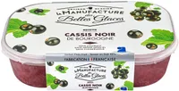 Sorbet Plein Fruit au cassis noir de Bourgogne