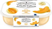 Sorbet plein fruit au melon
