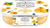 Sorbet plein fruit à la mirabelle de Lorraine