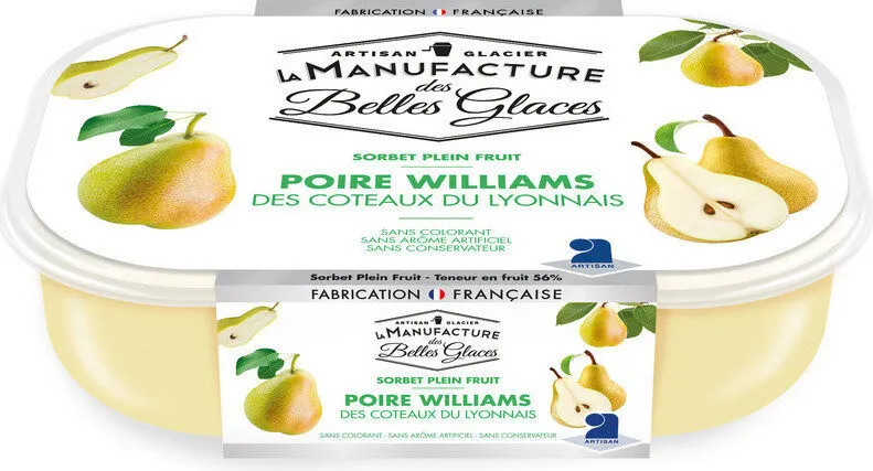 Sorbet poire