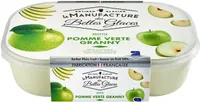 Sorbet plein fruit à la pomme verte Granny
