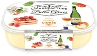 Sorbet à la pomme et au cidre