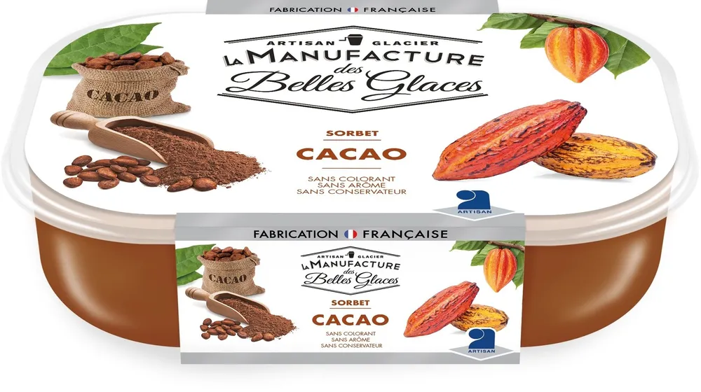 Sorbet au cacao