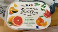 Sorbet plein fruit AGRUMES