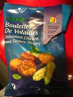 Boulettes de volaille